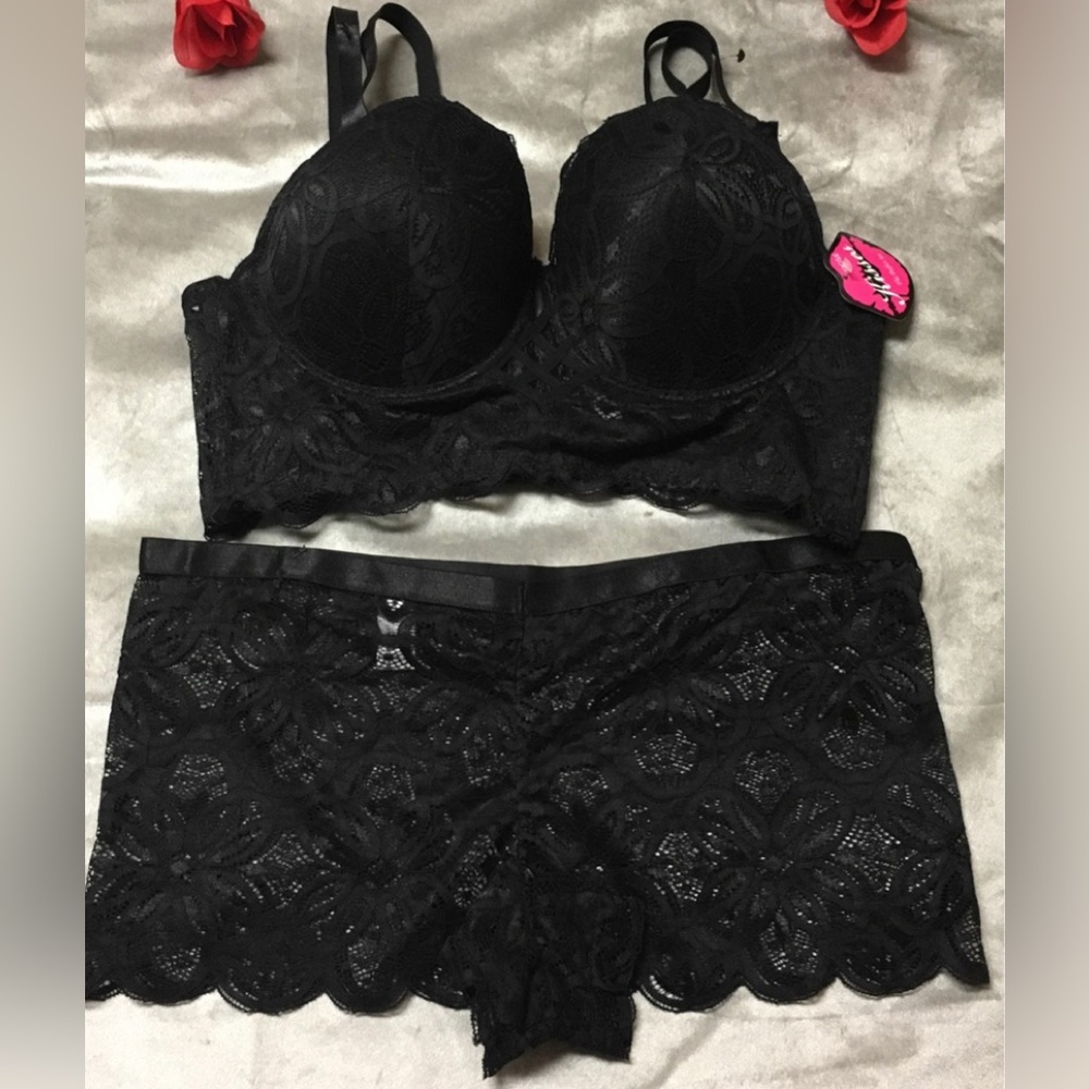 Plus Size Intimate Bra Set - Size 42C/2X